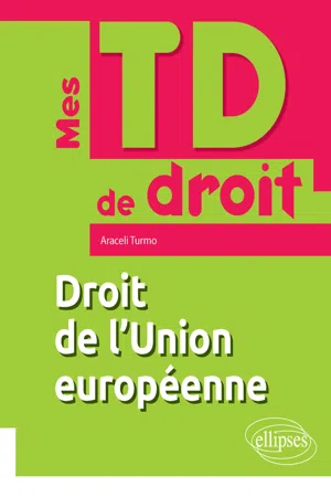 Droit de l'Union européenne