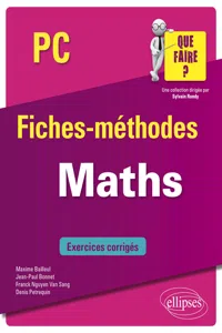 Mathématiques PC_cover