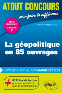 La géopolitique en 85 ouvrages_cover