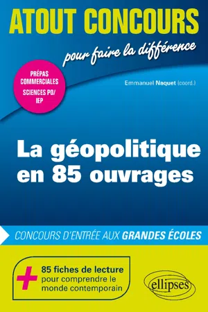 La géopolitique en 85 ouvrages