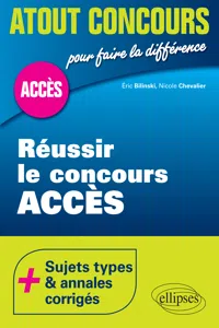 Réussir le concours ACCES_cover