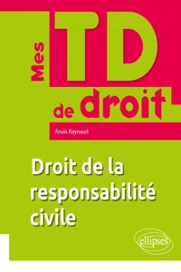 Droit de la responsabilité civile_cover