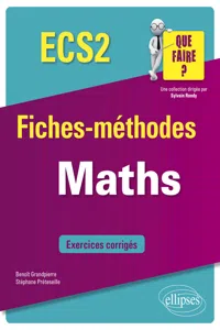 Mathématiques ECS 2e année_cover