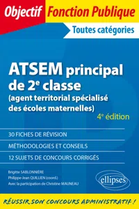 ATSEM principal de 2e classe - 4e édition_cover