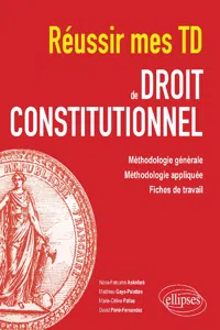 Réussir mes TD de Droit constitutionnel_cover