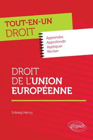 Droit de l'Union européenne