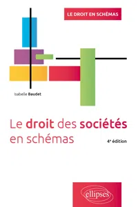 Le droit des sociétés en schémas - 4e édition_cover