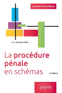 La procédure pénale en schémas, 3e édition_cover