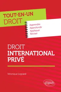Droit international privé_cover