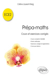 Prépa-maths - Cours et exercices corrigés ECE2_cover