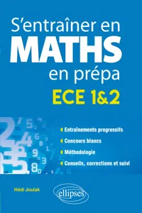 S'entraîner en mathématiques en prépa - ECE 12_cover