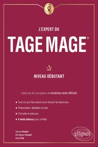 L'Expert du Tage Mage® - Niveau débutant_cover