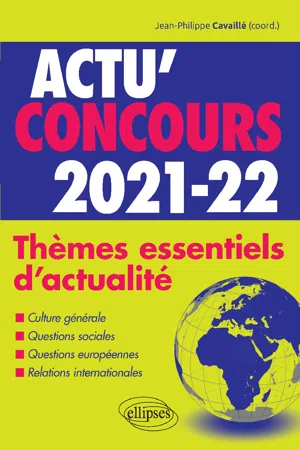 Thèmes essentiels d'actualité - 2021-2022