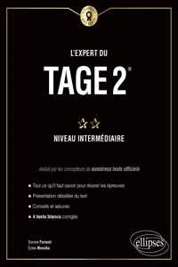 L'expert du Tage 2® - Niveau intermédiaire_cover