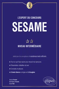 L'Expert du concours SESAME - Niveau intermédiaire_cover