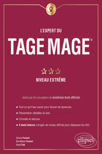 L'Expert du Tage Mage® - Niveau extrême_cover