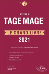 L'Expert du Tage Mage® - Le Grand Livre - Édition 2021_cover