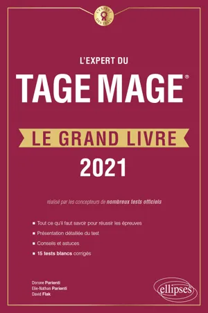 L'Expert du Tage Mage® - Le Grand Livre - Édition 2021