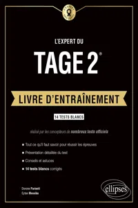 L'expert du Tage 2® - Livre d'entraînement_cover