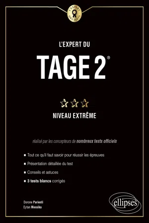 L'Expert du Tage 2® - Niveau extrême