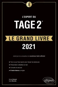 L'Expert du Tage 2® - Le Grand Livre - Édition 2021_cover