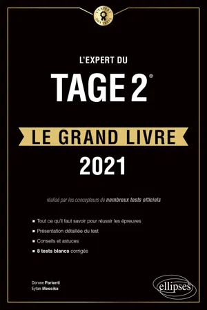 L'Expert du Tage 2® - Le Grand Livre - Édition 2021