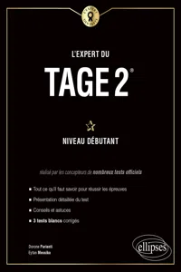 L'Expert du Tage 2® - Niveau débutant_cover