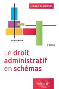 Le droit administratif en schémas - 6e édition_cover