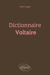 Dictionnaire Voltaire_cover