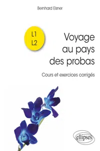 Voyage au pays des probas - Cours et exercices corrigés_cover