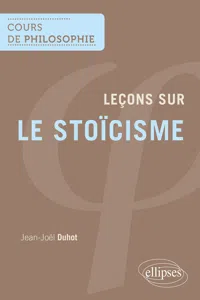 Leçons sur le stoïcisme_cover