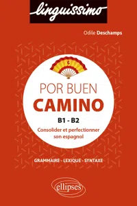 Por buen camino - Consolider et perfectionner son espagnol - B1-B2_cover