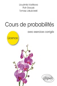 Cours de probabilités pour la licence - avec exercices corrigés_cover