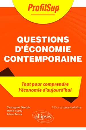 Questions d'économie contemporaine