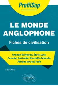 Le monde anglophone - Fiches de civilisation_cover