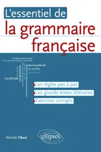 L'essentiel de la grammaire française_cover