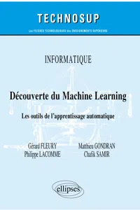 Informatique - Découverte du Machine Learning - Les outils de l'apprentissage automatique_cover