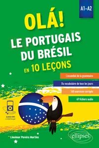 OLÁ! Le portugais du Brésil en 10 leçons. A1-A2_cover