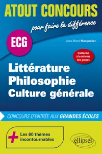 Littérature, philosophie, culture générale - Nouveaux programmes_cover