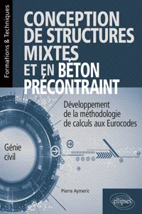 Conception de structures mixtes et en béton précontraint_cover