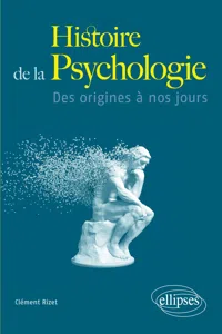 Histoire de la Psychologie - Des origines à nos jours_cover