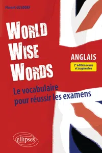 World Wise Words - Le vocabulaire anglais pour réussir les examens_cover