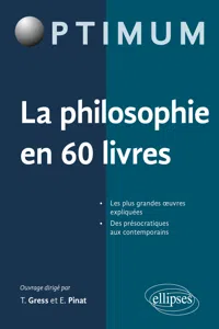 La philosophie en 60 livres_cover