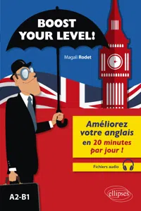 Boost your level! Améliorez votre anglais en 20 minutes par jour_cover