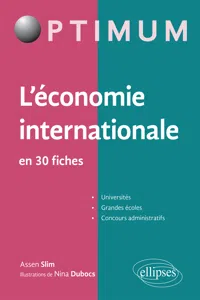 L'économie internationale en 30 fiches_cover