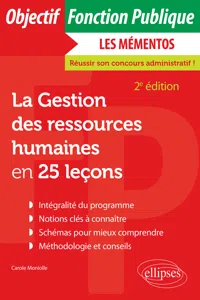 La Gestion des ressources humaines en 25 leçons - 2e édition_cover