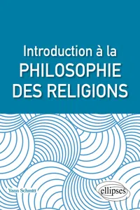 Introduction à la philosophie des religions_cover