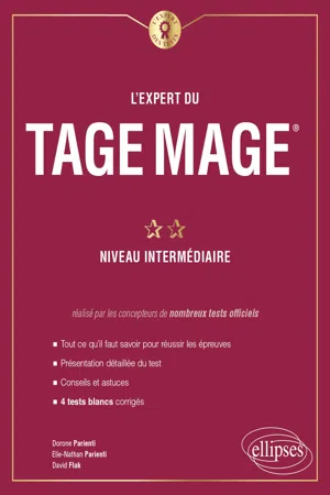 L'Expert du Tage Mage® - Niveau intermédiaire