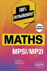 Mathématiques MPSI/MP2I - Nouveaux programmes_cover