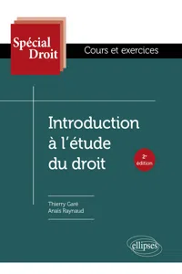 Introduction à l'étude du droit_cover